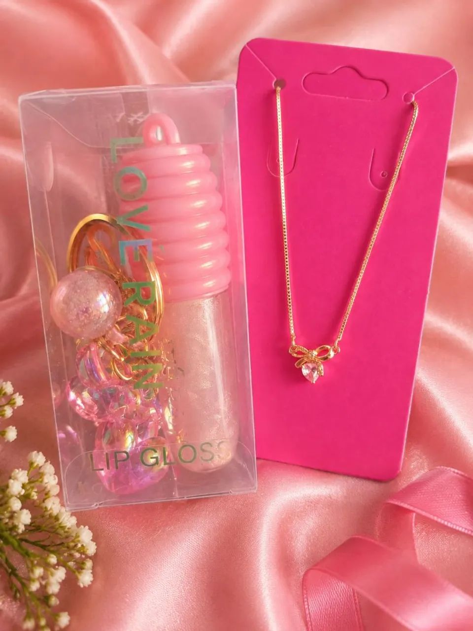 Kit gloss + colar  - Foto 3
