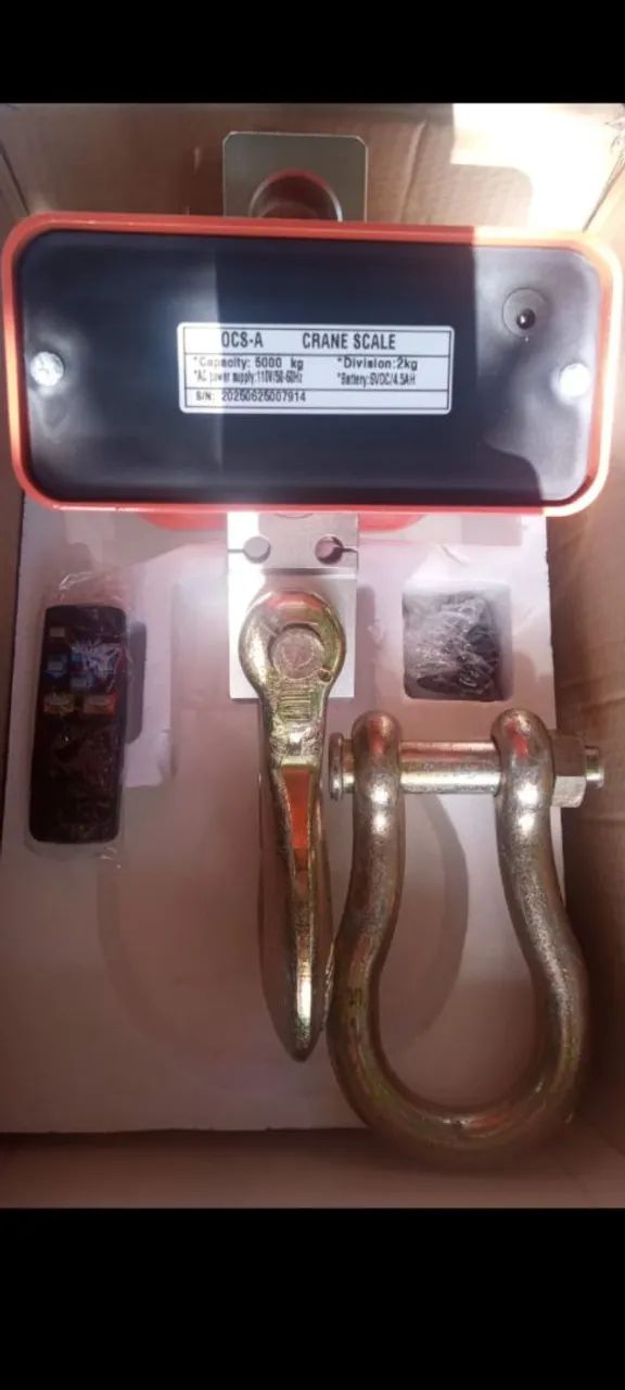 Balança Digital Big Bang / pesa até 5.000 toneladas, Contato ( 95  *  - Foto 3