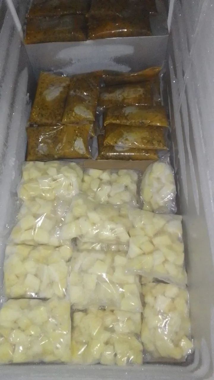 Frutas naturais e congeladas prontos pro uso  - Foto 4