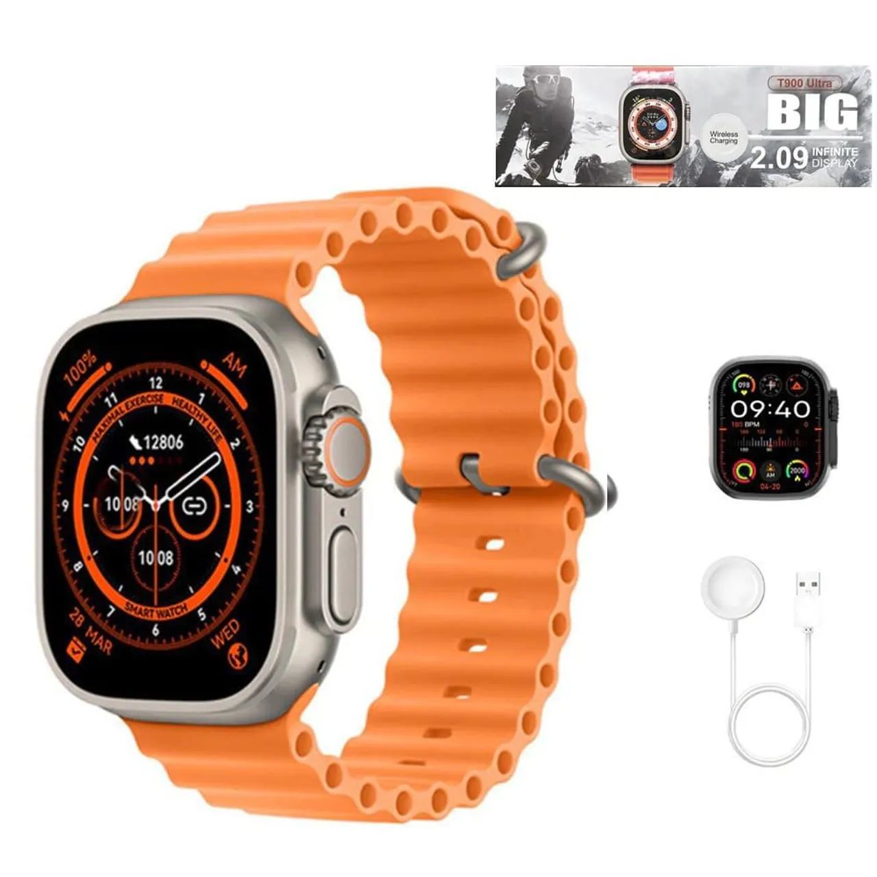 SMARTWATCH T900 ULTRA  - Foto 2