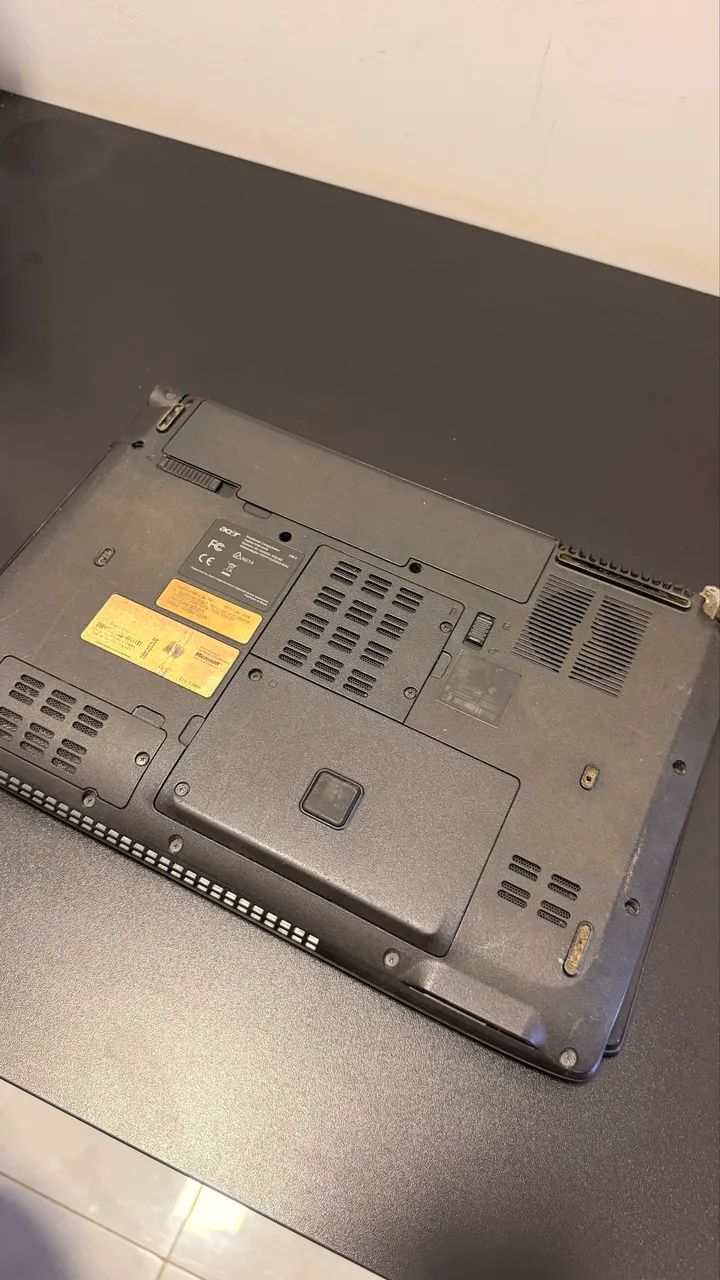 Notebook Usado - Para Retirada de Peças