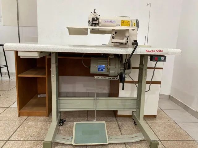 Maquina Silver Star ponto invisivel high technology lw 6t - Foto 3
