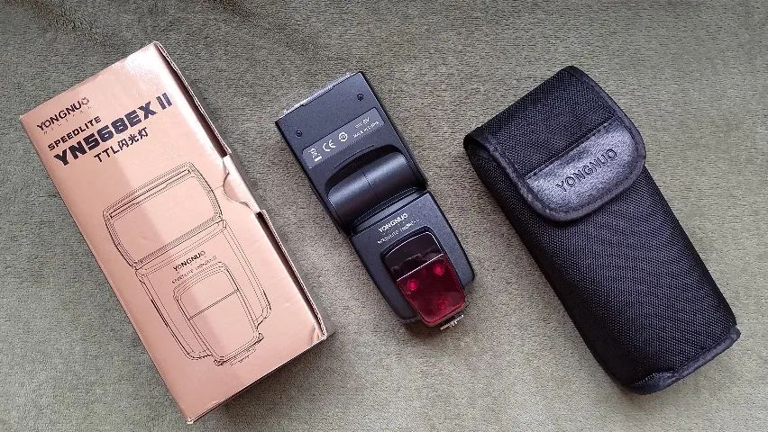 Vendo FLASH YOUNGNUO YN568 EX II