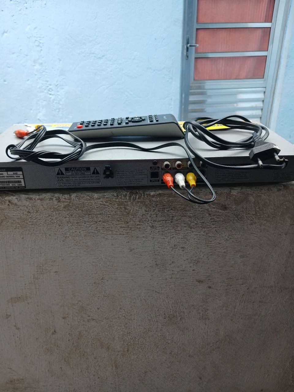 DVD PLAYER SAMSUNG KARAOKÊ - P355K - Foto 3