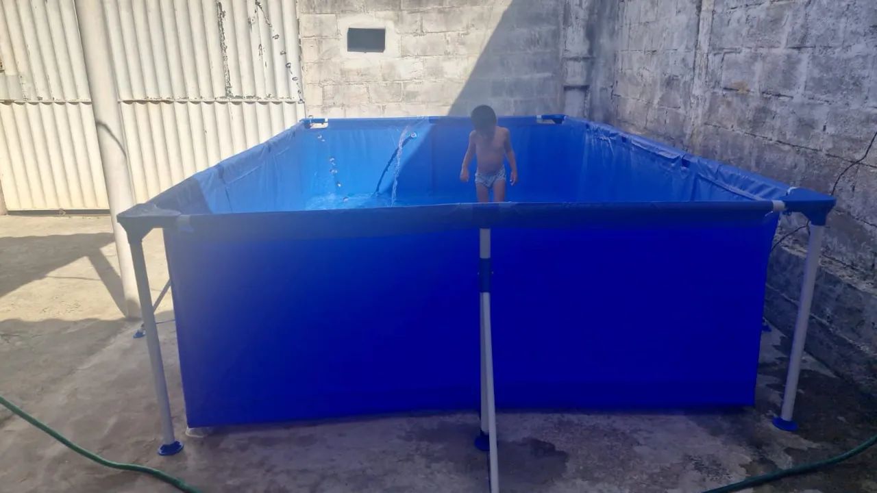 Piscina mor completa 