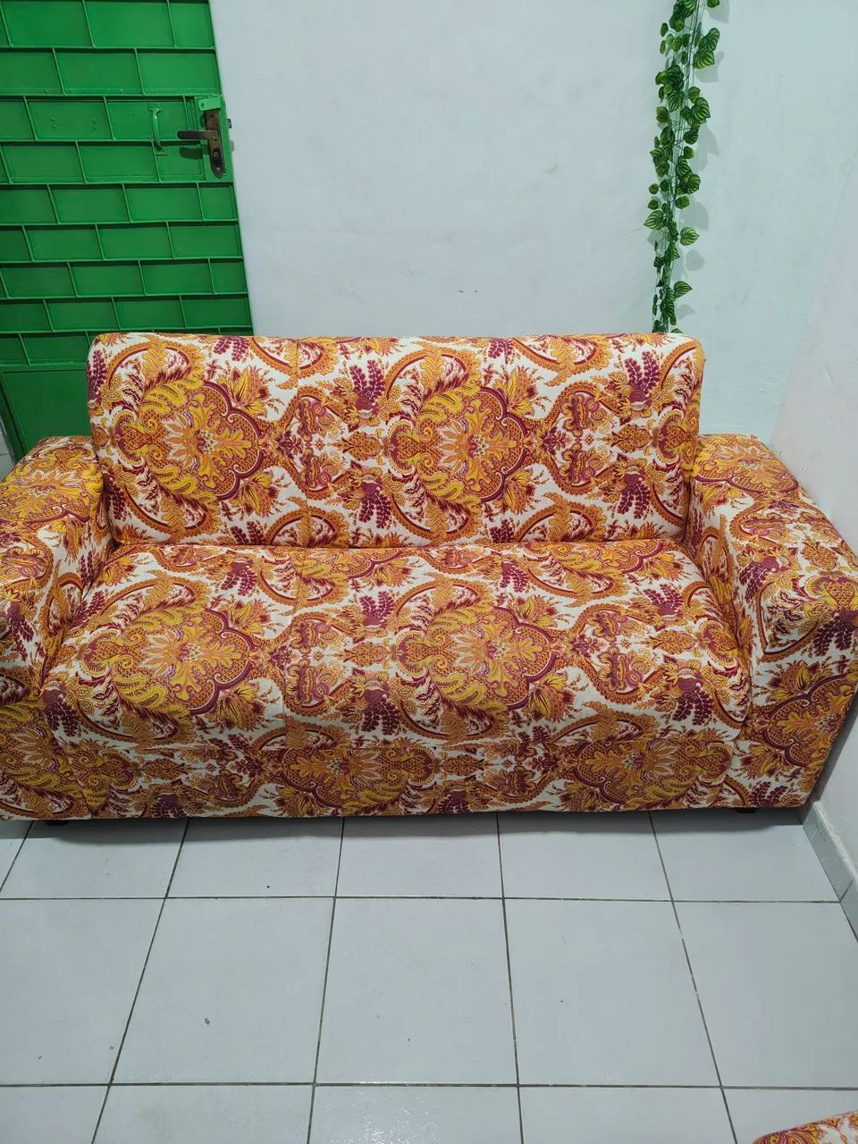 Sofá 3 lugares 