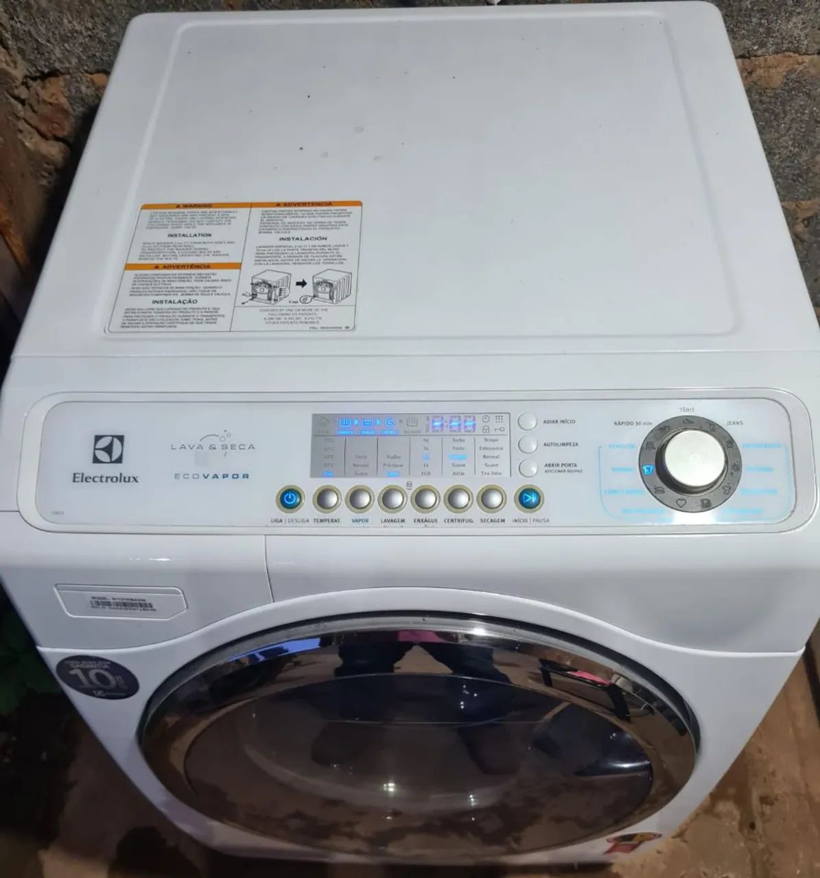 Lava e seca eletrolux 15kg inverter entrego instalada com garantia  - Foto 3