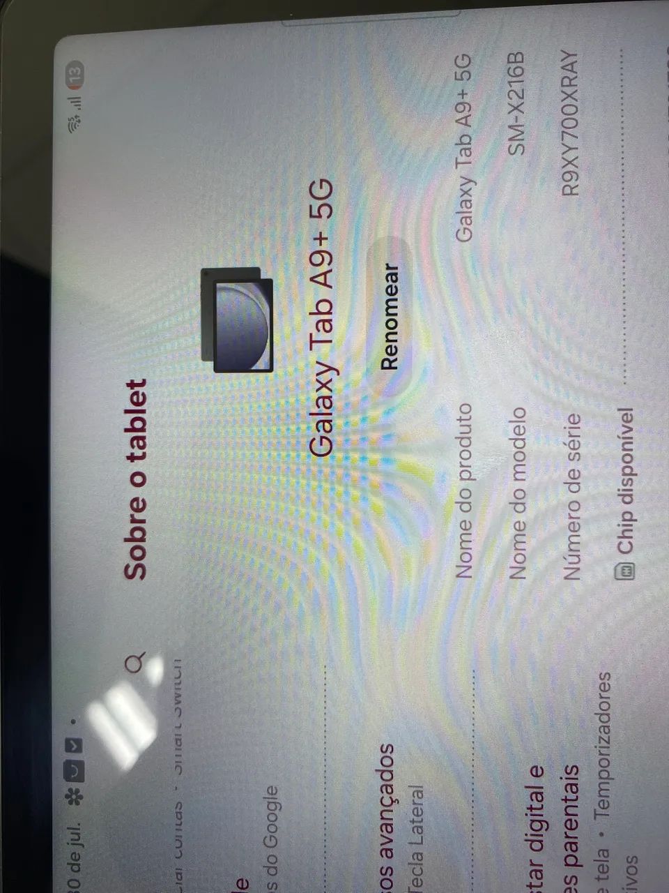 Tablet Tab A9+ - 5G - Foto 4