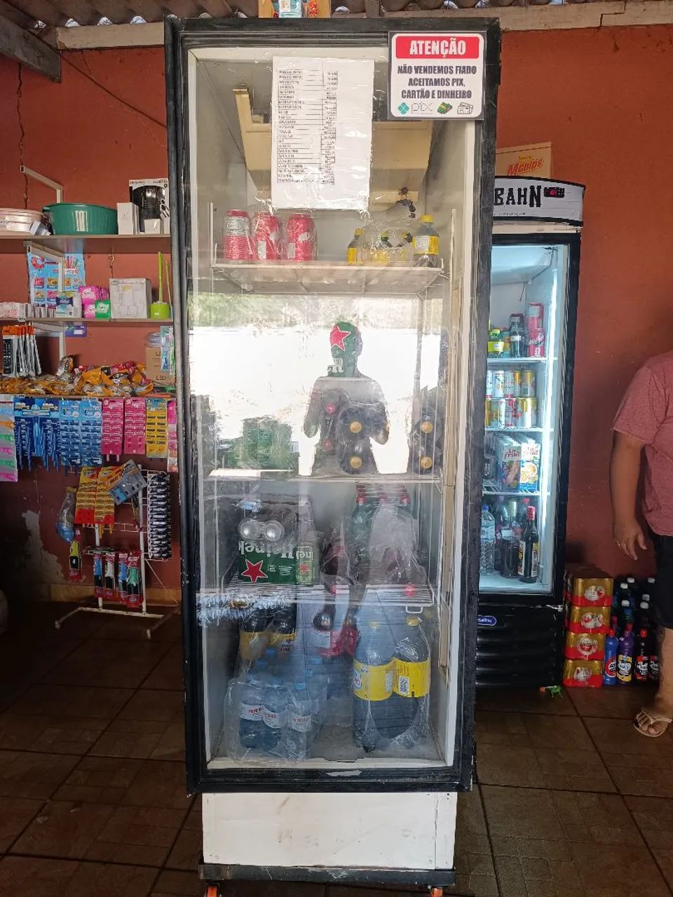 Freezer expositor 