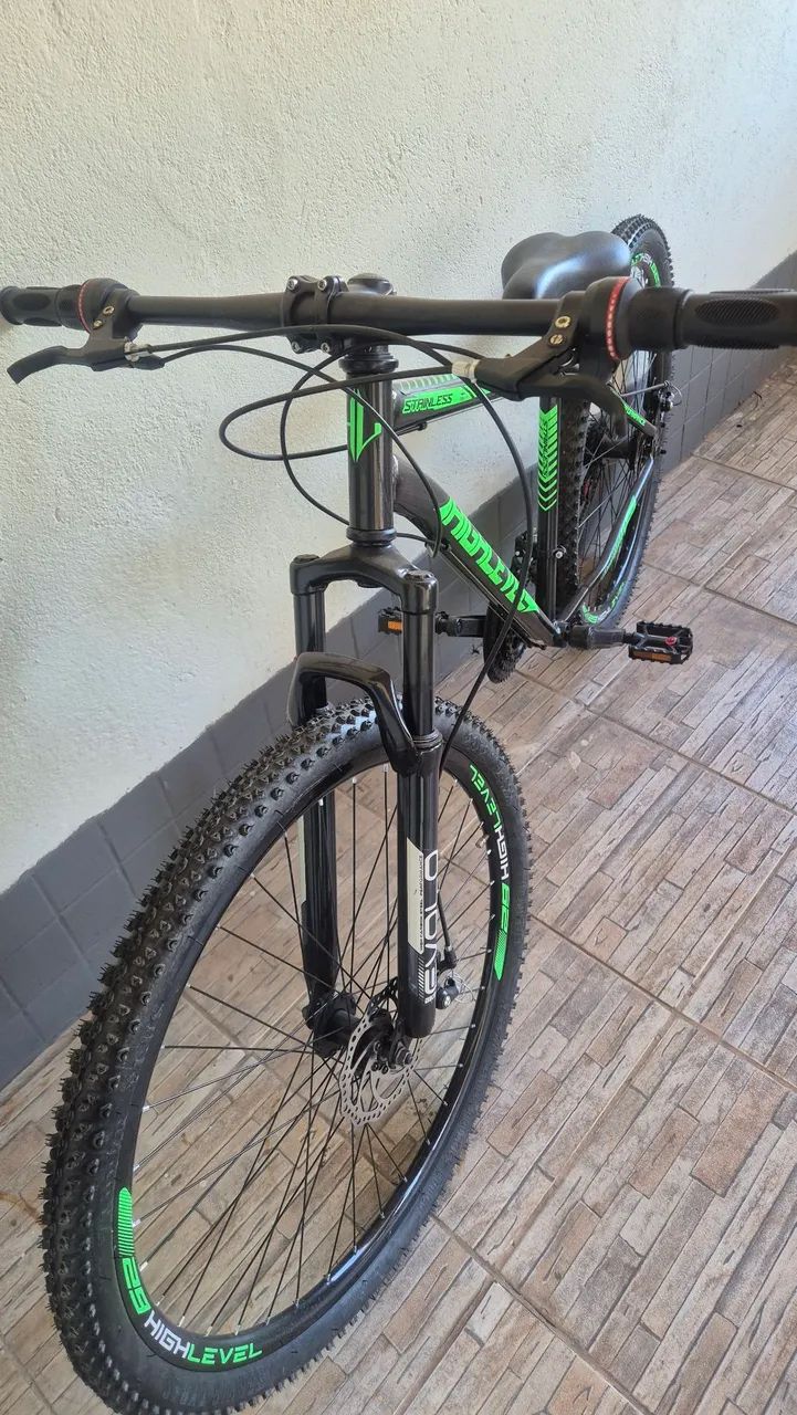 Bicicleta nova nunca usada - Foto 2
