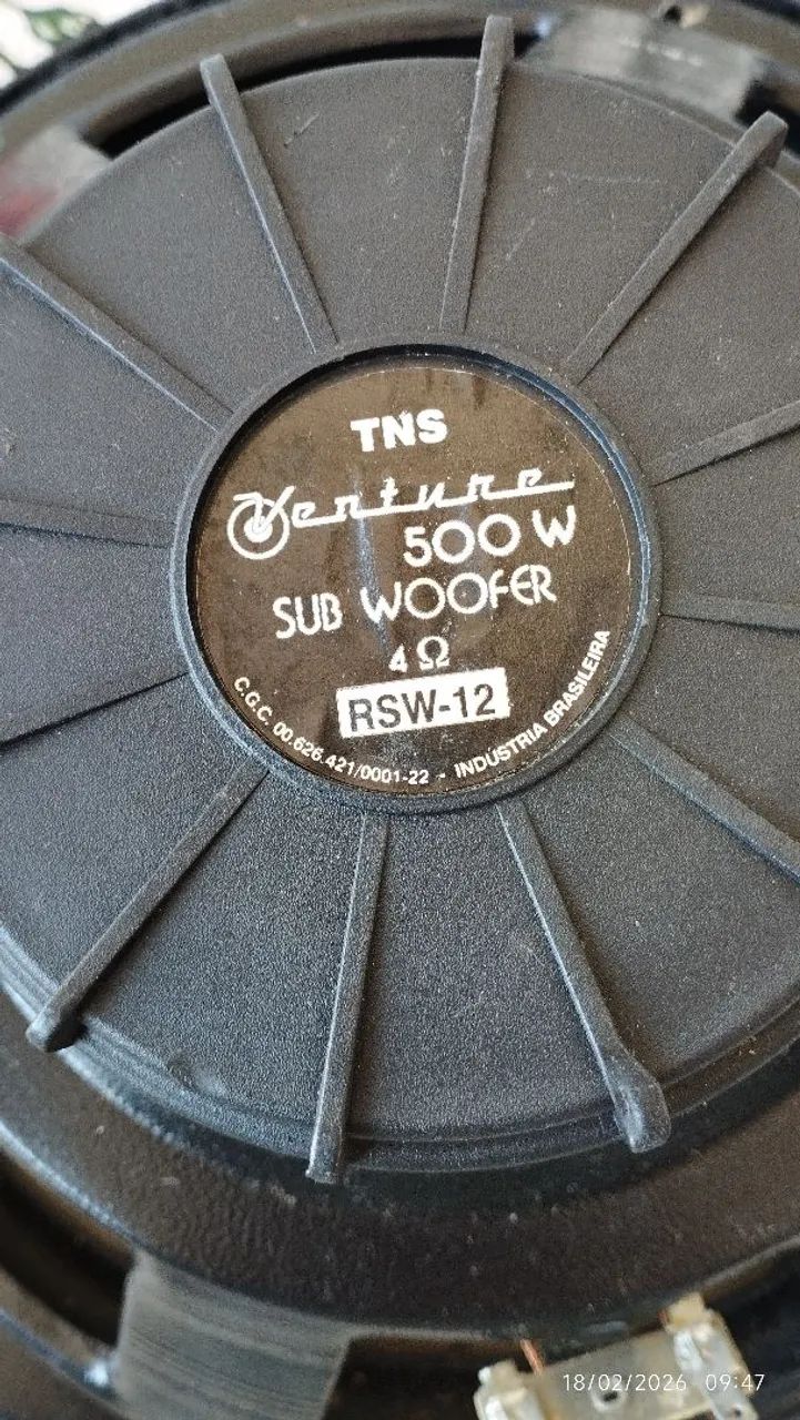 Caixa para subwoofer - Foto 5