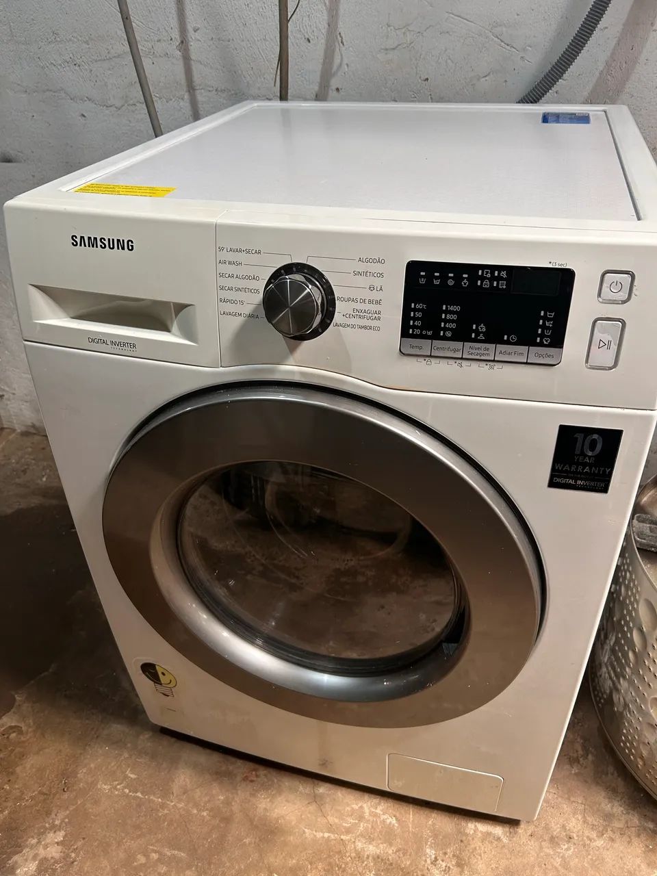 Máquina Lava e Seca