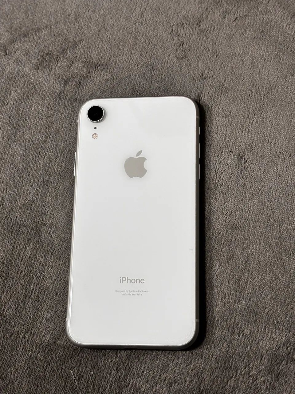 iPhone XR 128GB Branco Origina | Caixa + Carregador Original