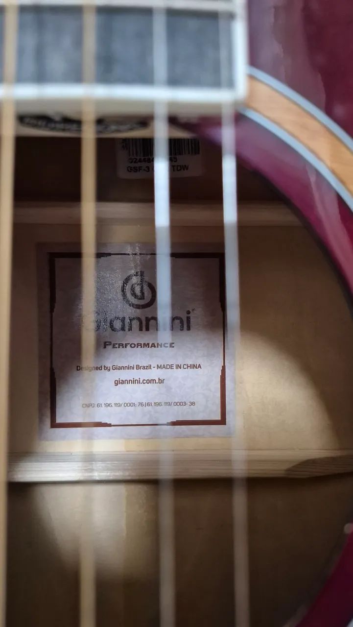 Violão geannine - Foto 2