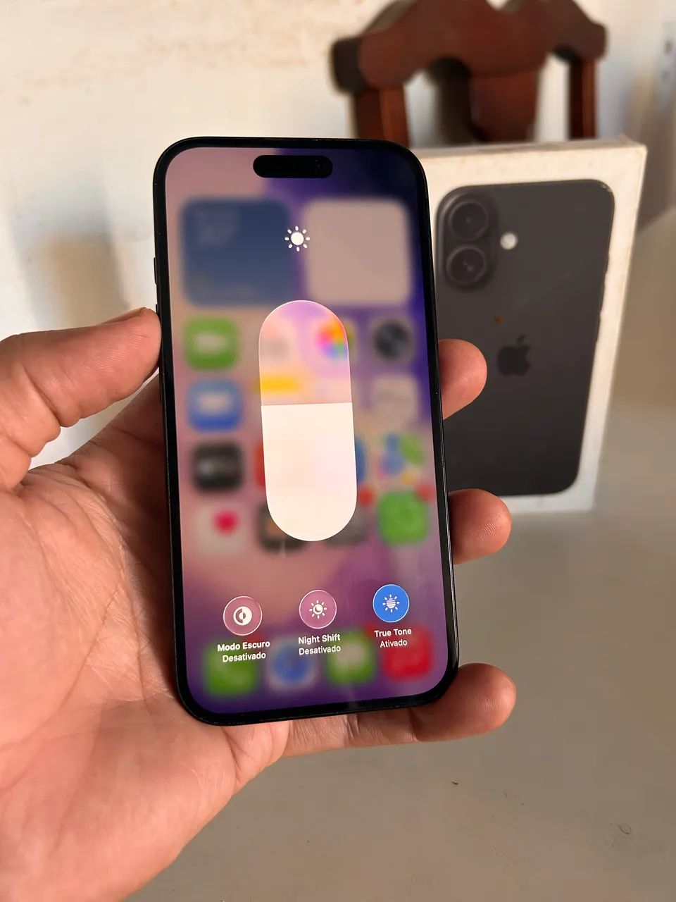 iPhone 16 128 GB NA GARANTIA Apple R$3.450 - Foto 2