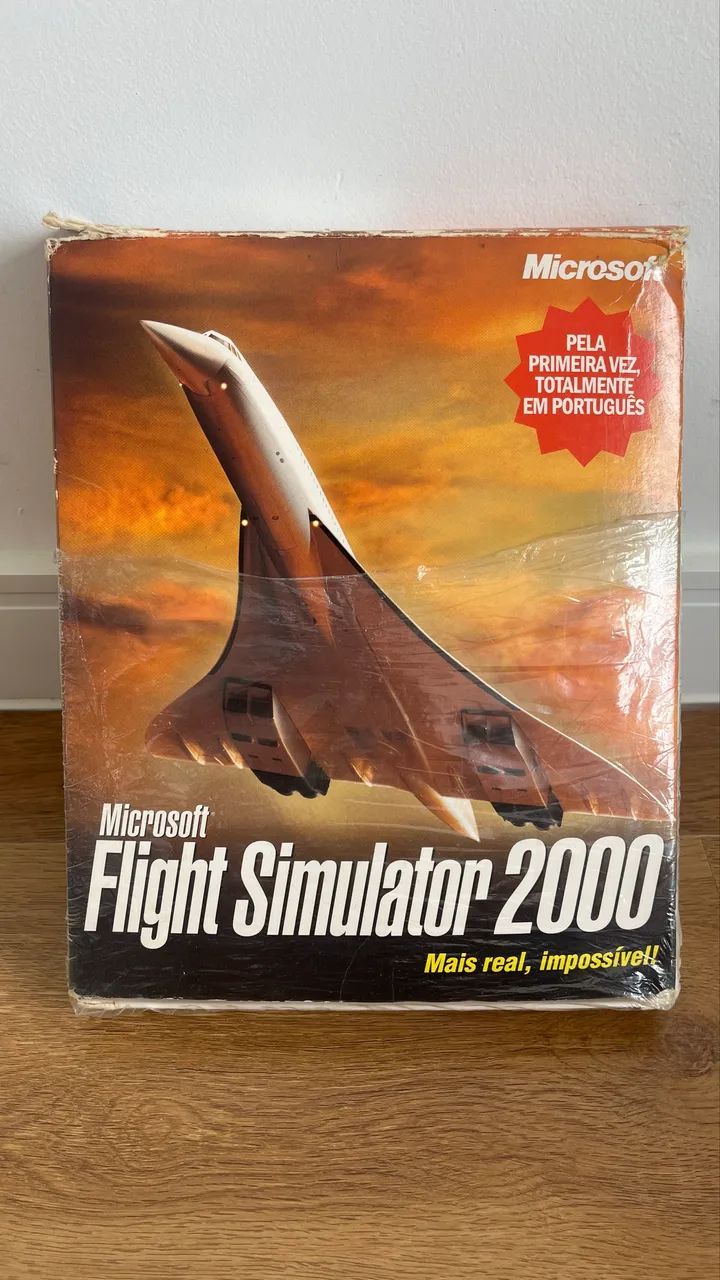 Microsoft Flight Simulator 2000 Original + Brindes Aviação (B737) - Foto 2