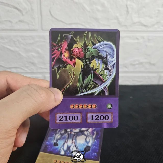 Cartas de Yu-gi-Oh GX Coleção (100 cartas) - Foto 3