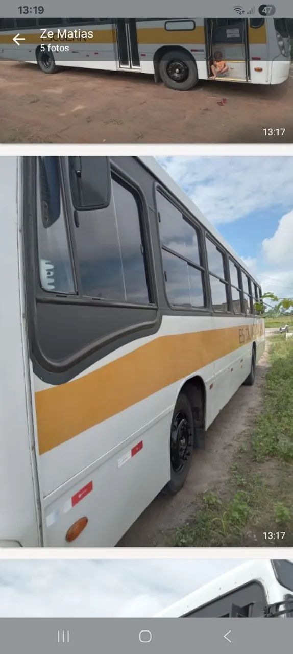 Ônibus em ótimo estado, pronto para trabalhar  - Foto 3