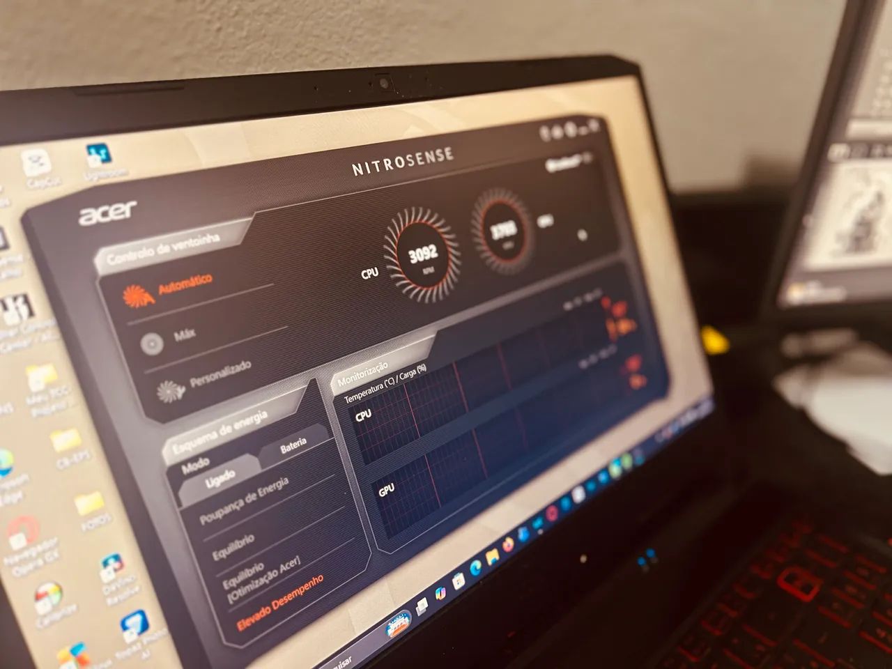 Acer Nitro 5 Core i5 | 32GB RAM | NVIDIA GeForce GTX