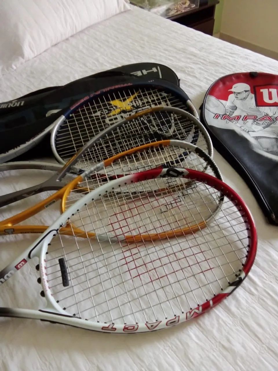 Raquetes de tenis - Foto 2