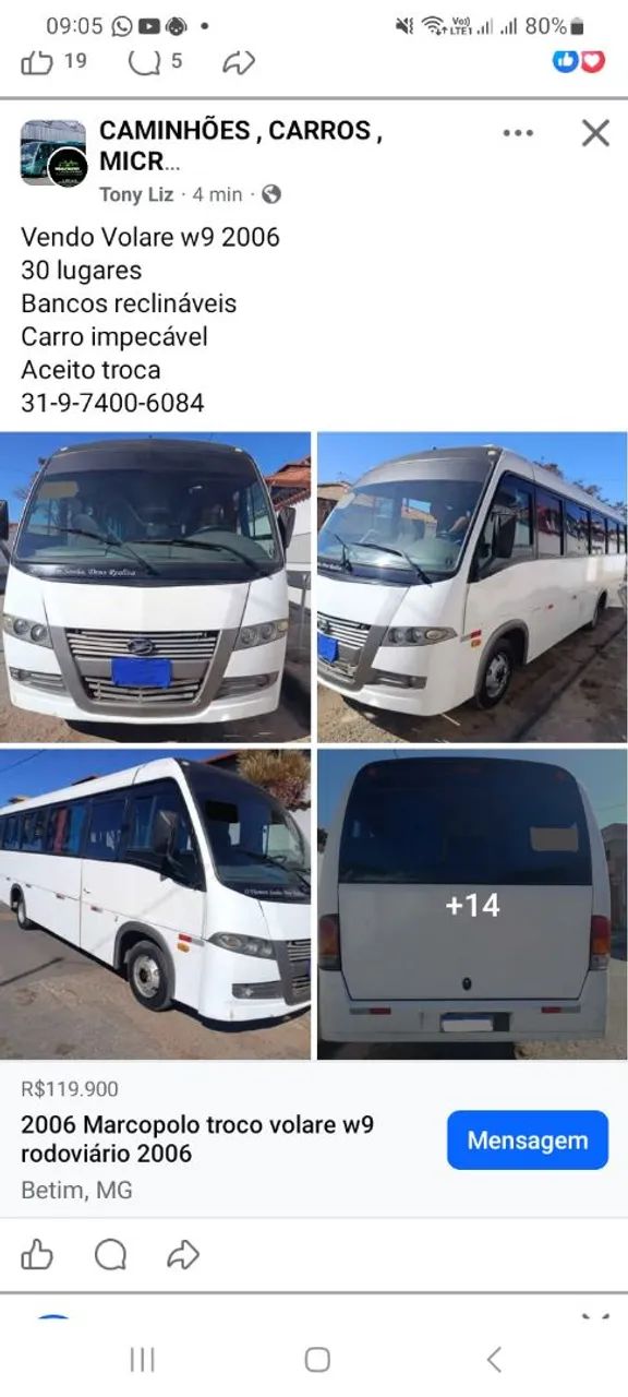 Micro ônibus 