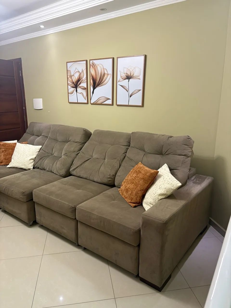 Sofá Grande 3,20m | Confortável e Conservado - Foto 2