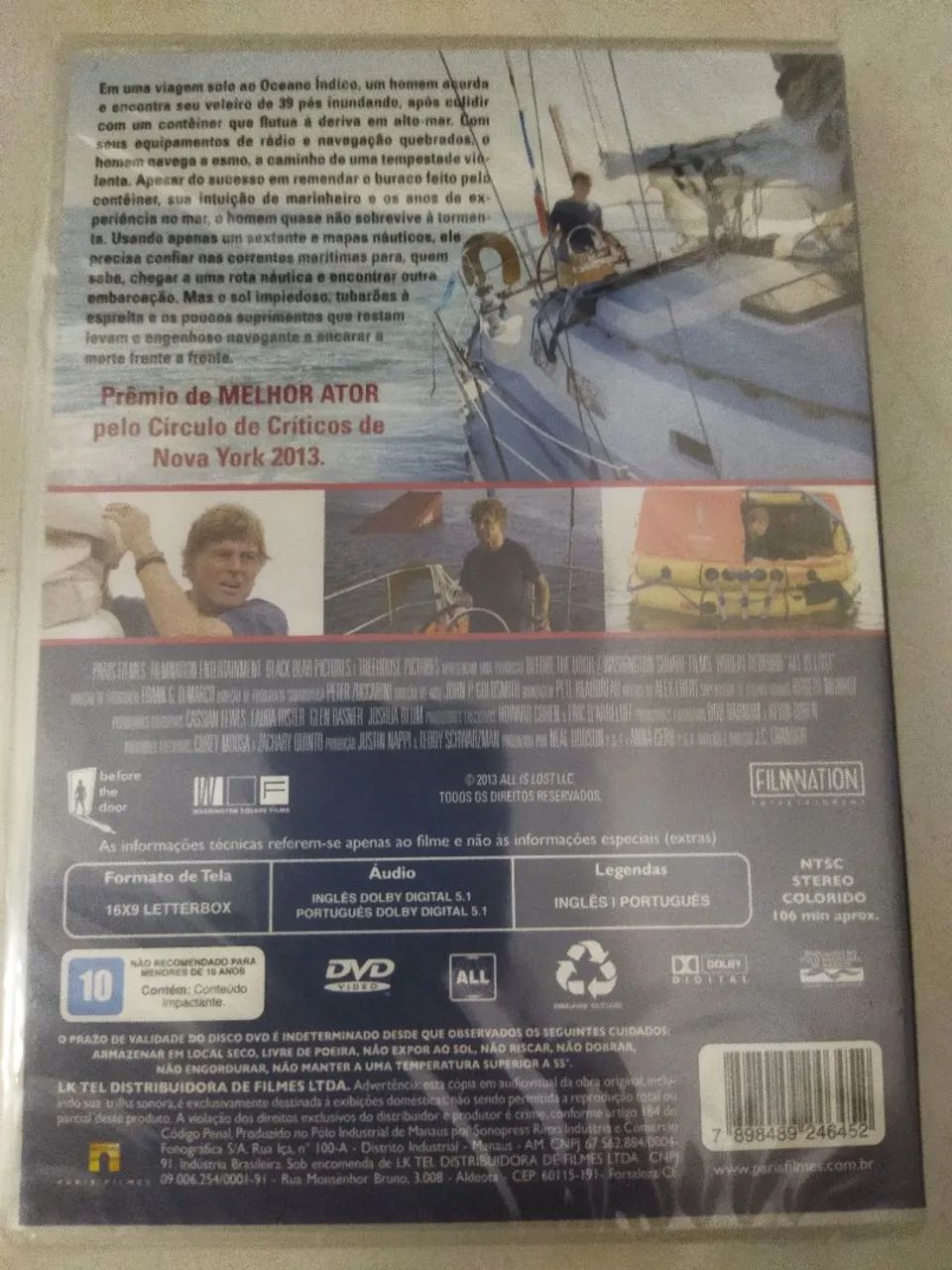 Dvd Até o Fim - Robert Redford - Foto 2