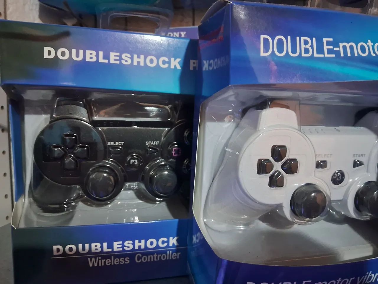 CONTROLE PLAYSTATION 3 DUALSHOCK WIRELESS JOYSTICK  - Foto 5