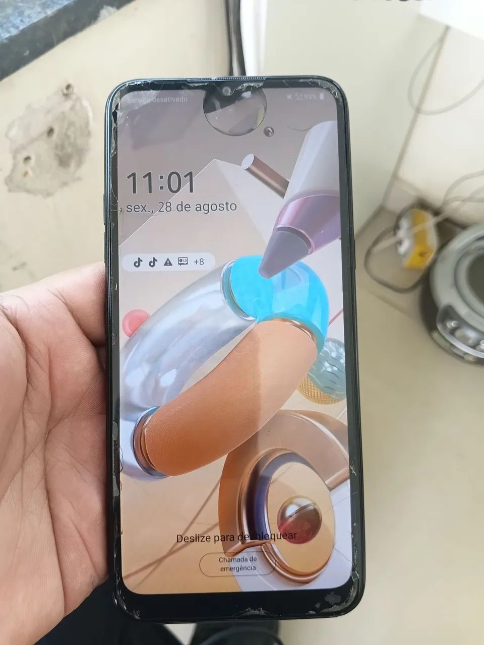 Vendo celular LG 150 reais. - Foto 3