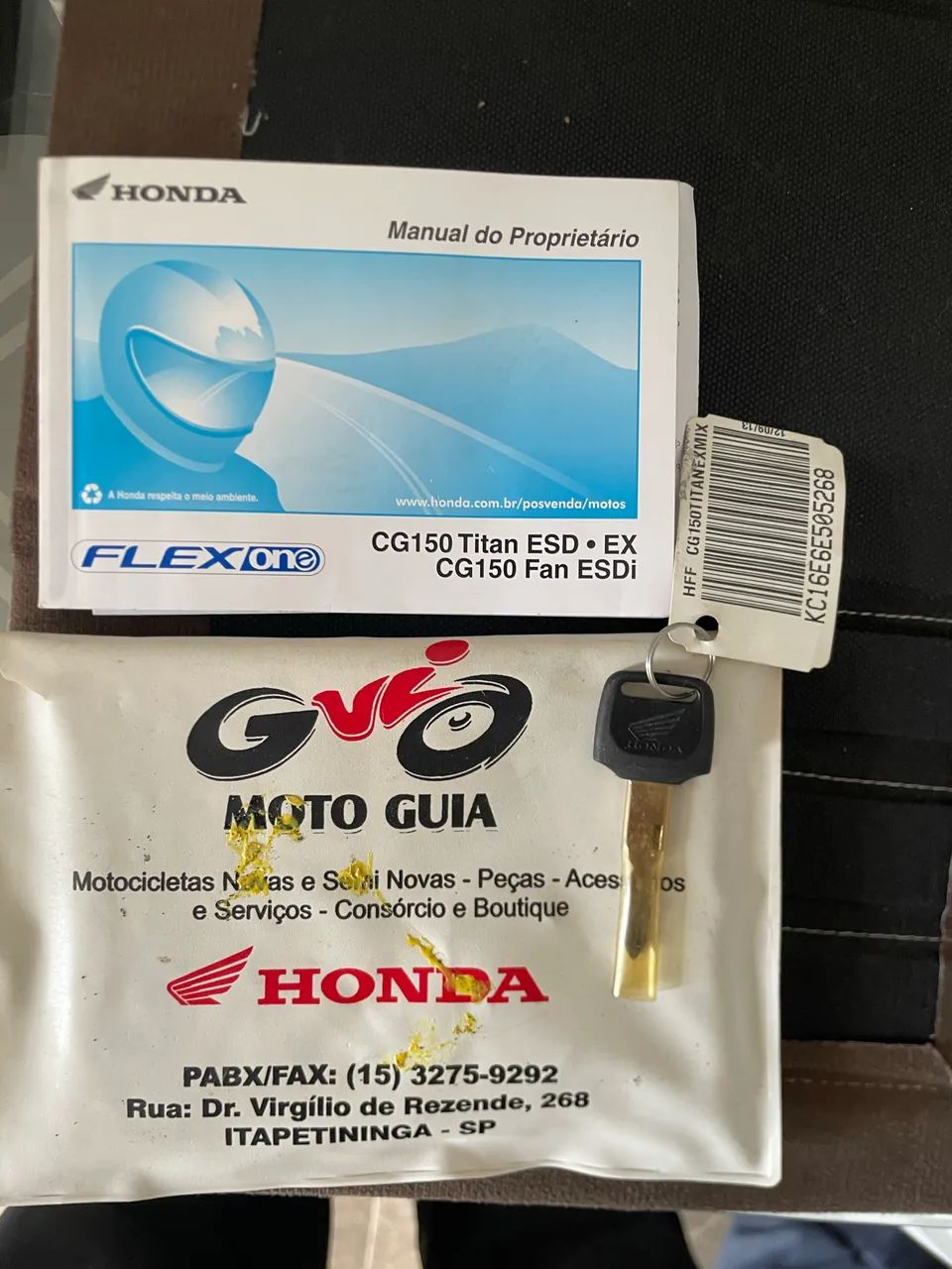 Honda Titan 150 Flex  - Foto 4