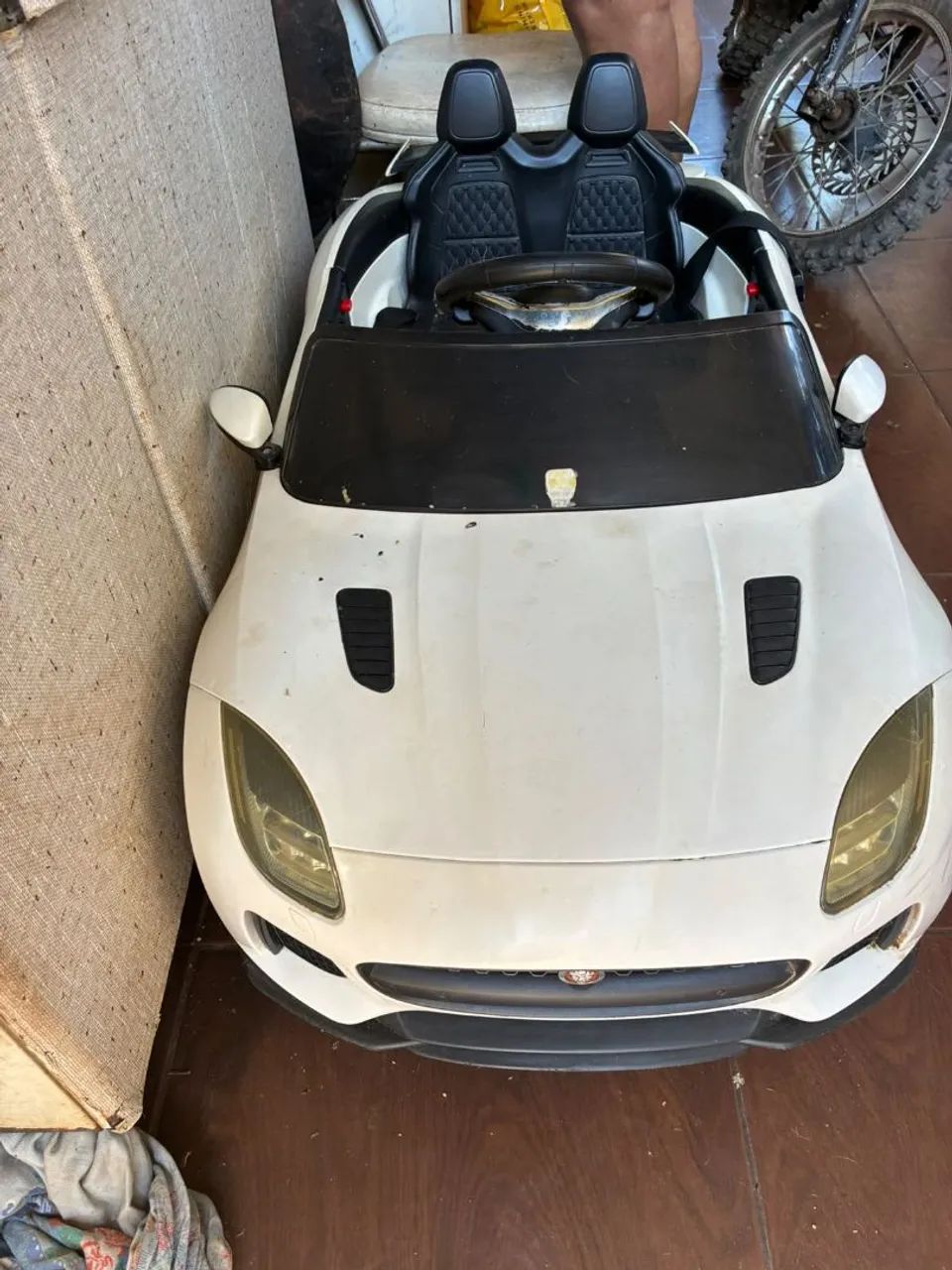 Carro e lambreta elétrico infantil  - Foto 4