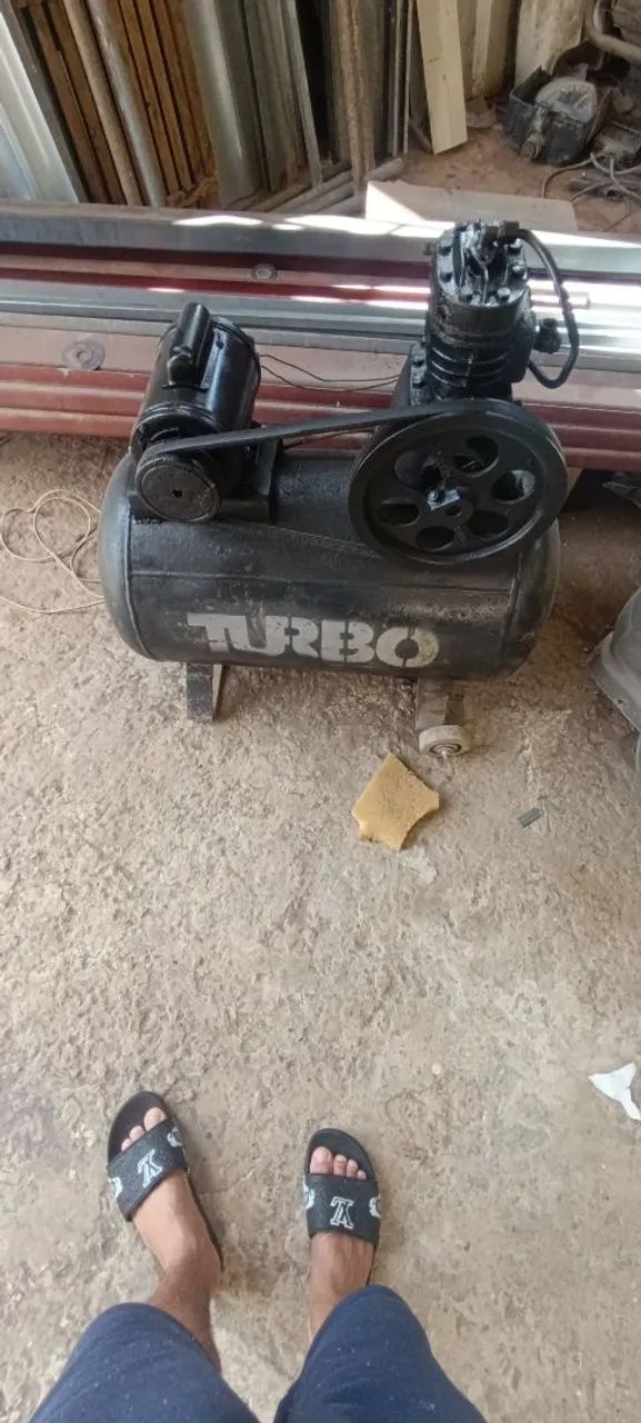 Compressor 80l 2cv 127V