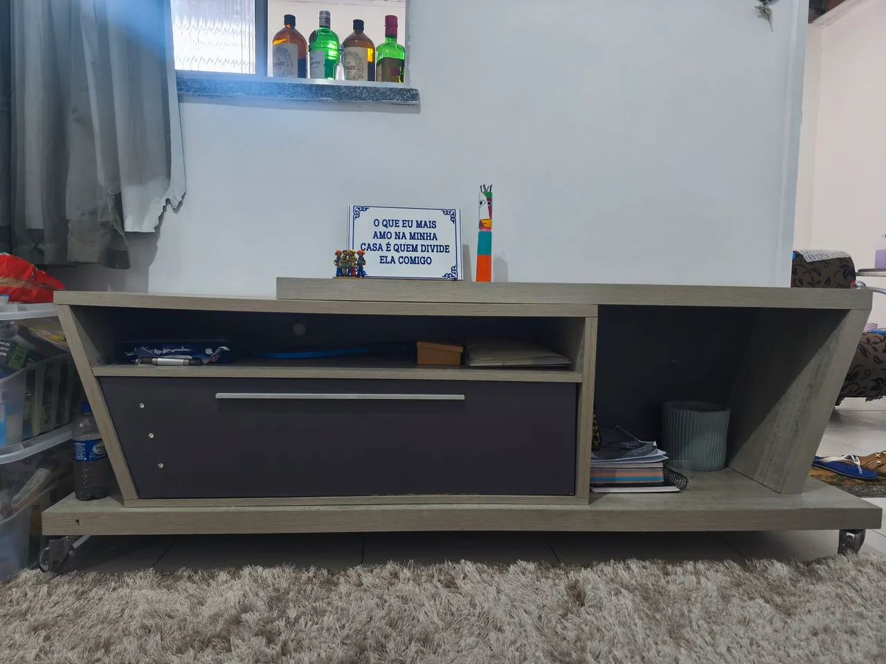 Rack em MDF 