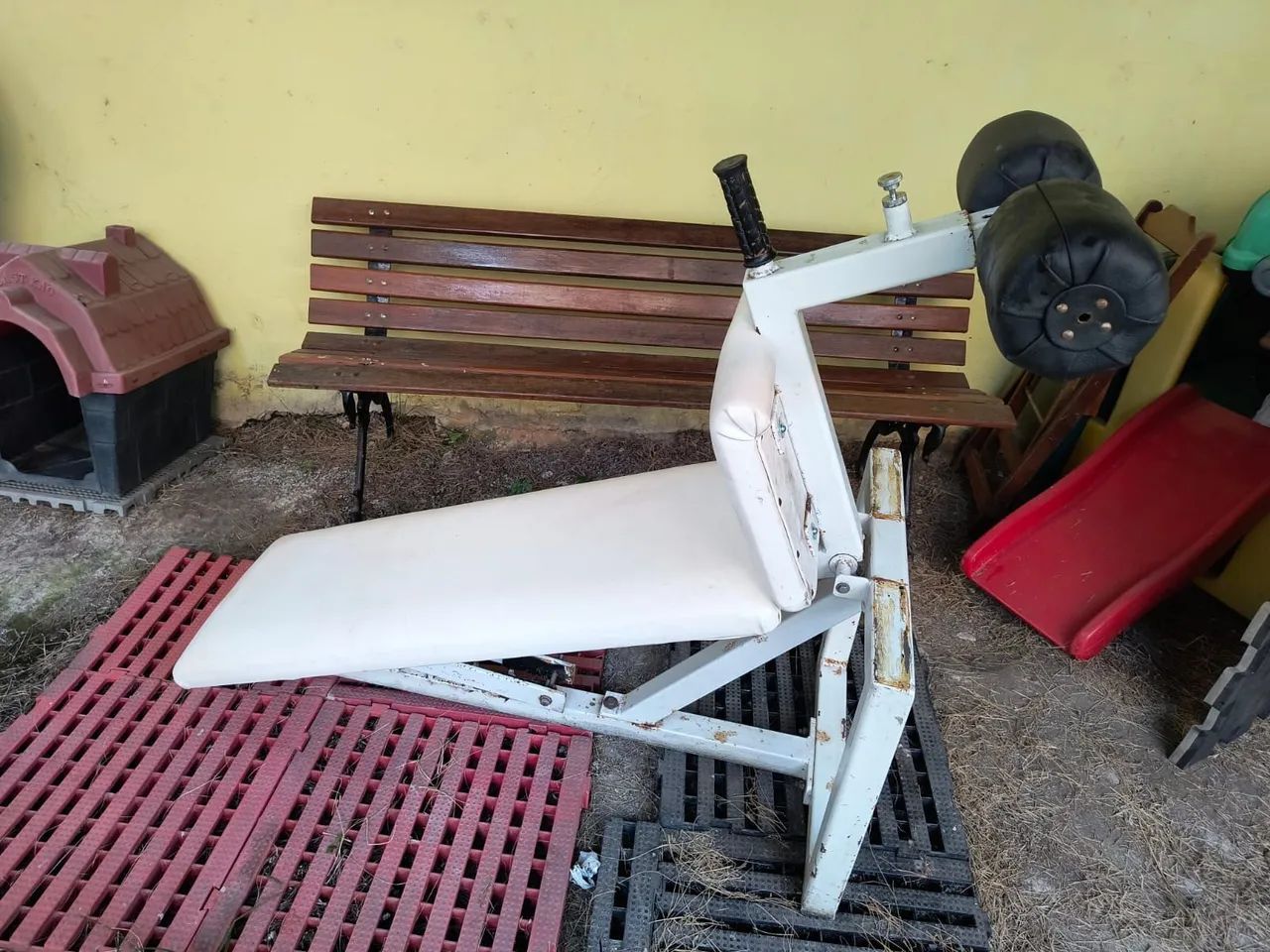 Aparelho de musculação  - Foto 3