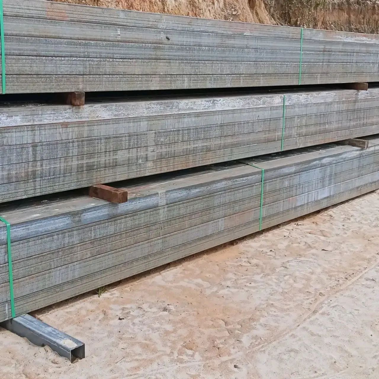 Tubos Galvanizado 100X100 