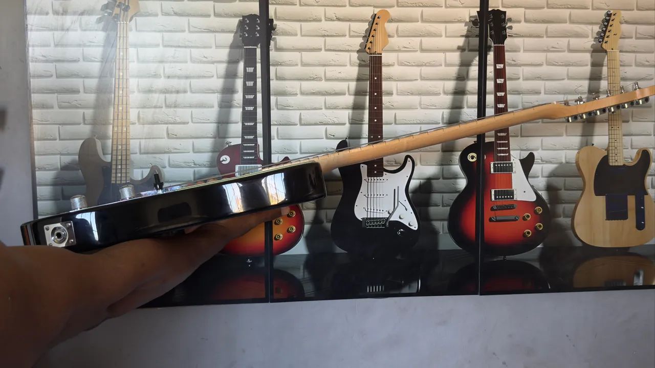 Guitarra relatar - Foto 3