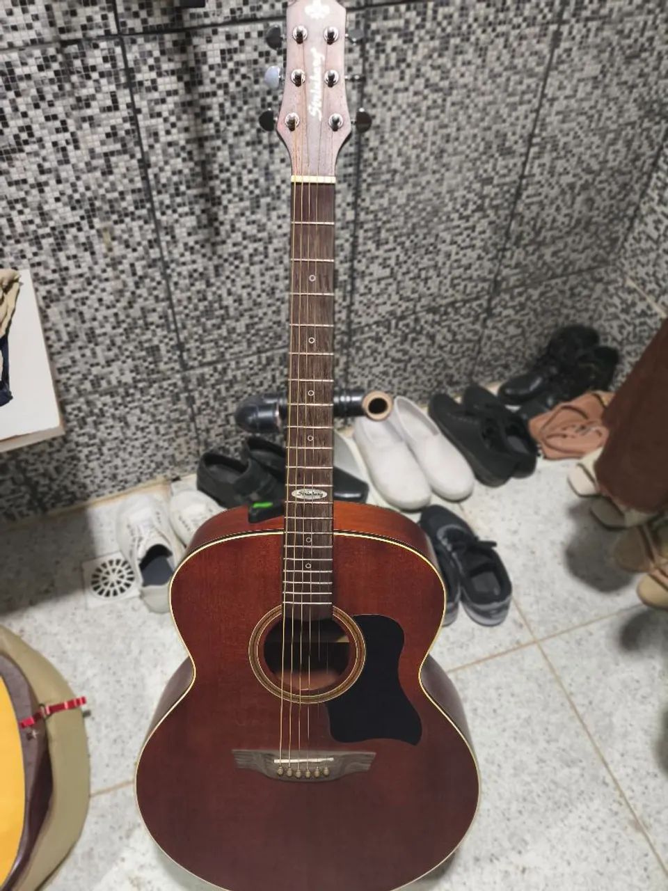 Violão Strimberg SJ200 Black Séries 