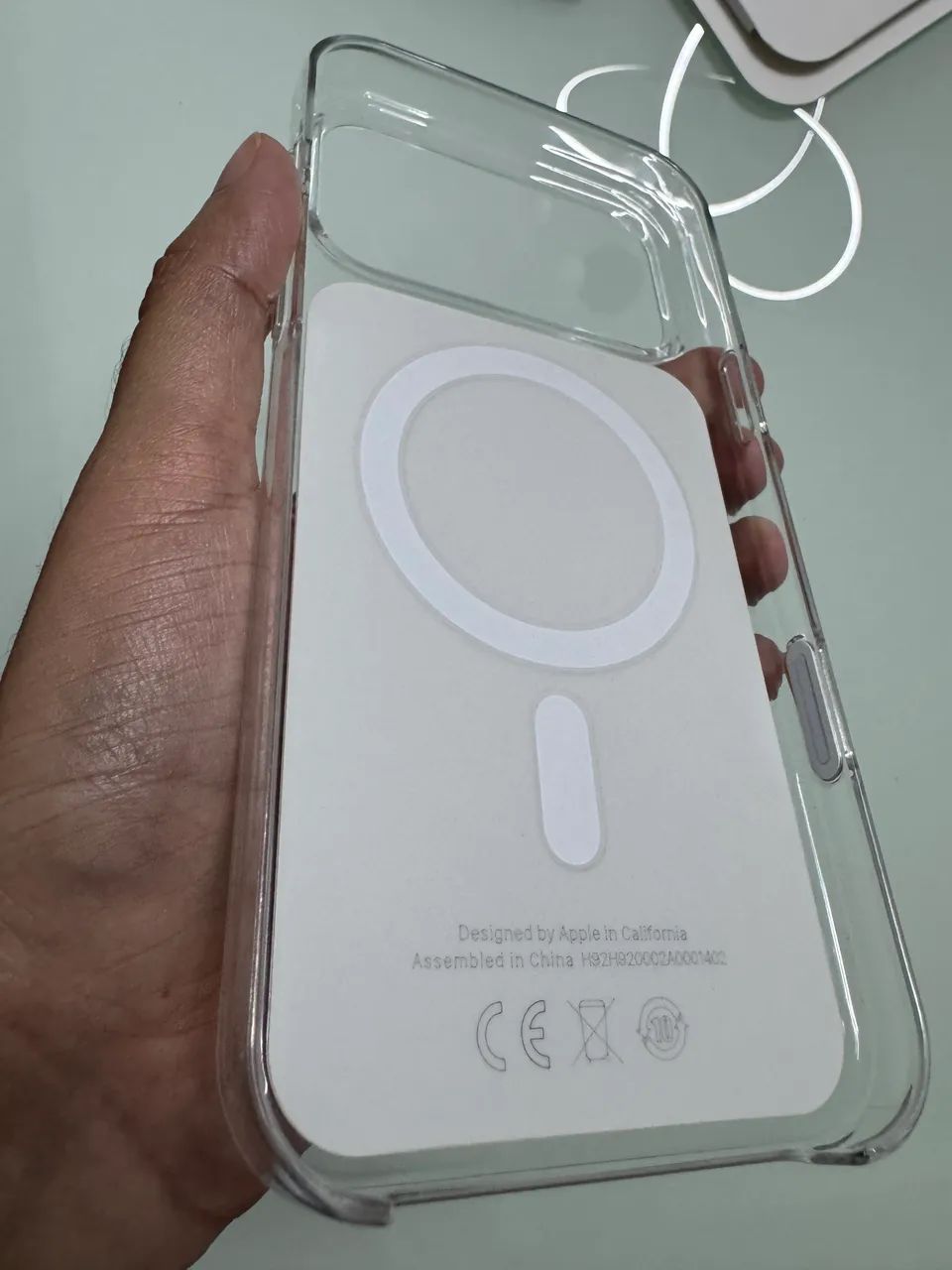 Capa Acrílica MagSafe para IPhone 17 Pro Max - Foto 4