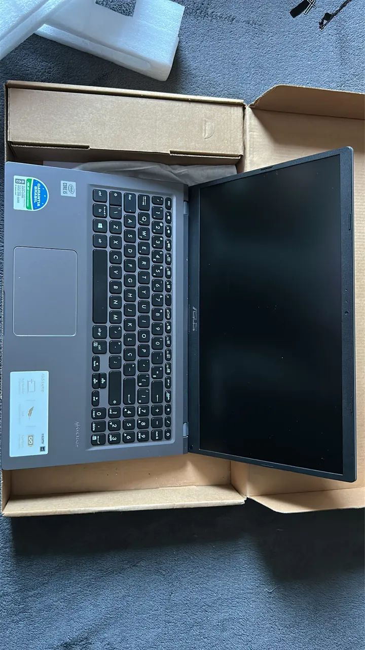 Notebook ASUS Novo na Caixa e sem Marcas de Uso - Foto 2