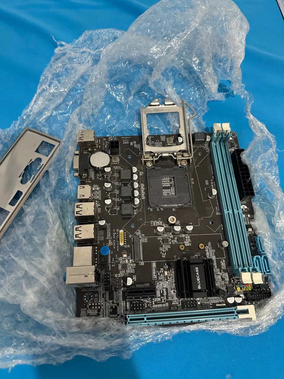 Placa mãe lga 1155 - Foto 2
