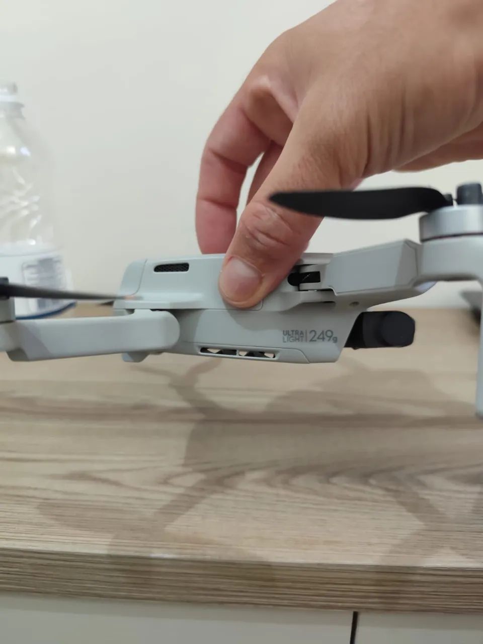 Drone DJI Mini 4K Fly BR - Foto 6