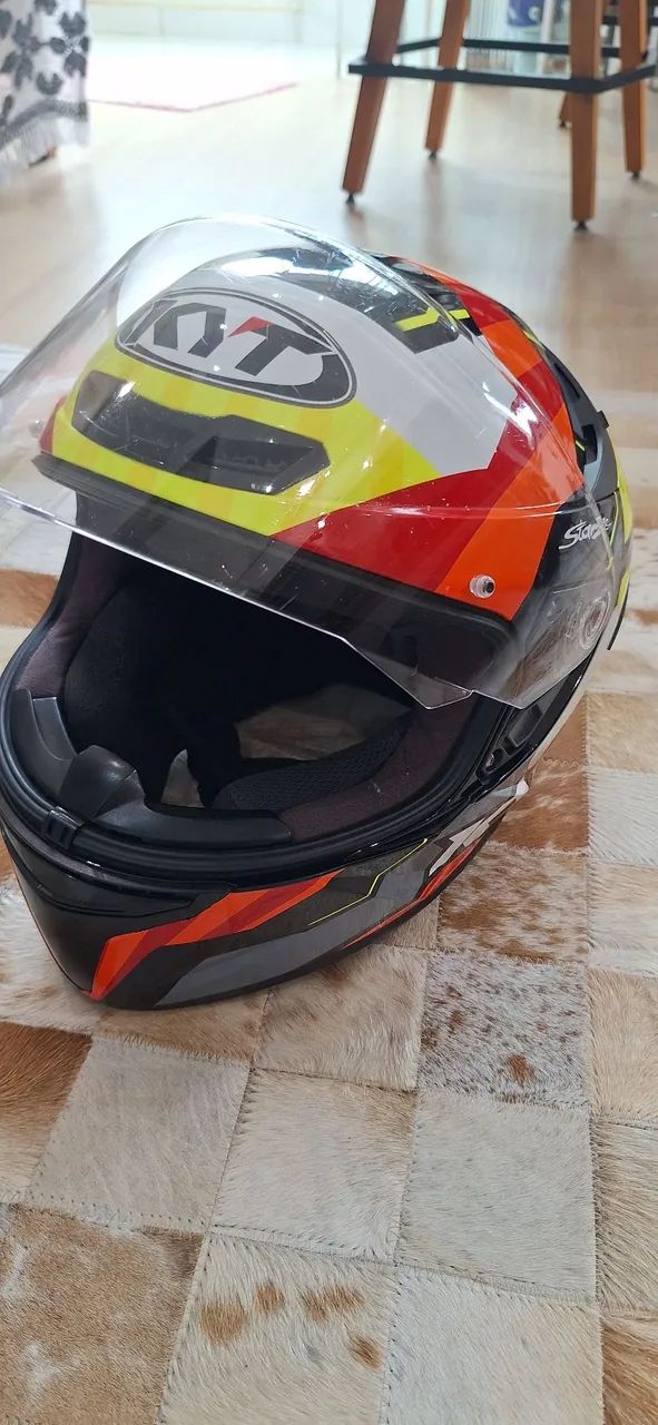 Capacete KYT - Foto 4