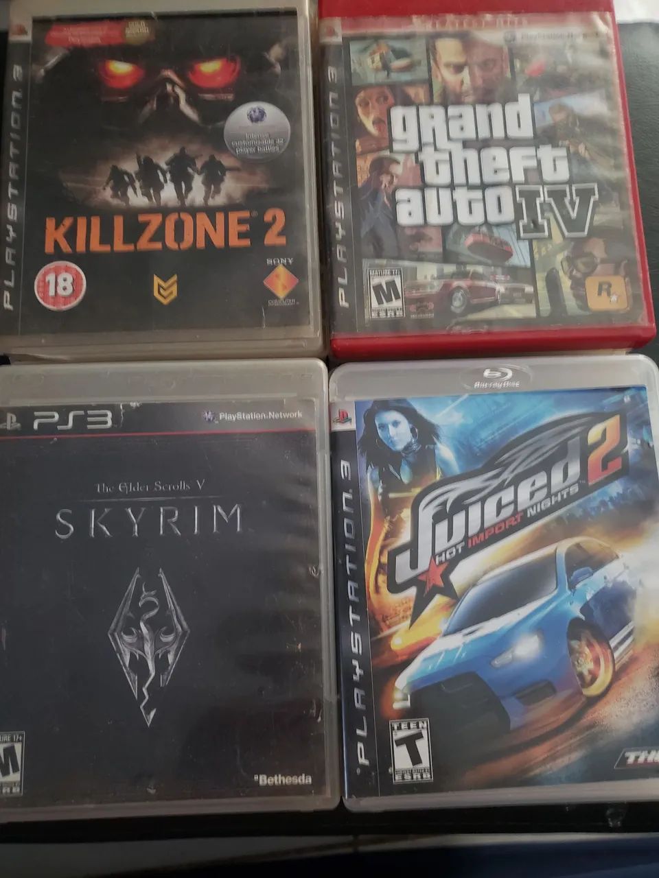 jogos de ps3 usados  - Foto 3