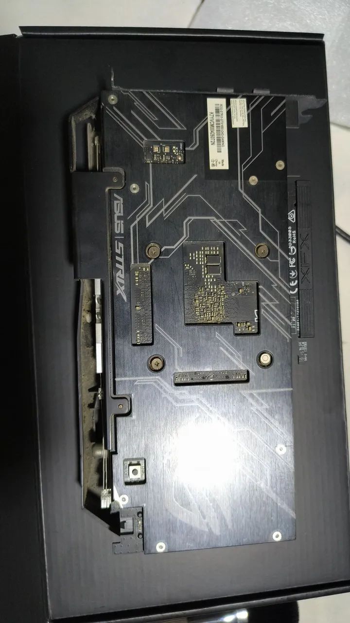 Placa de vídeo Asus, Ge force, GTX1650, Dual Oc, 4GB, GDDR5  - Foto 3