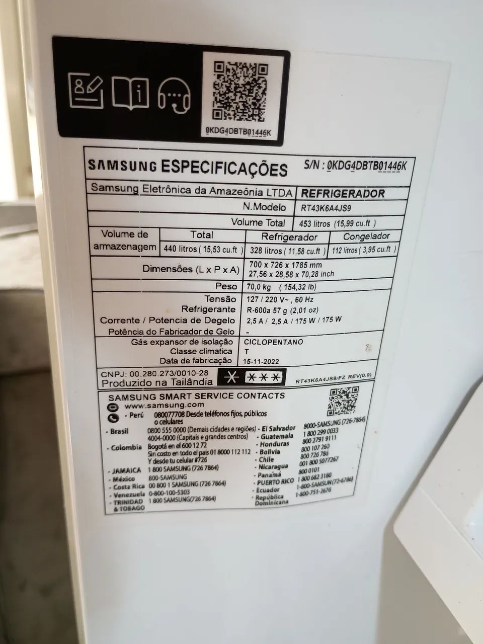 REFRIGERADOR SAMSUNG  - Foto 4