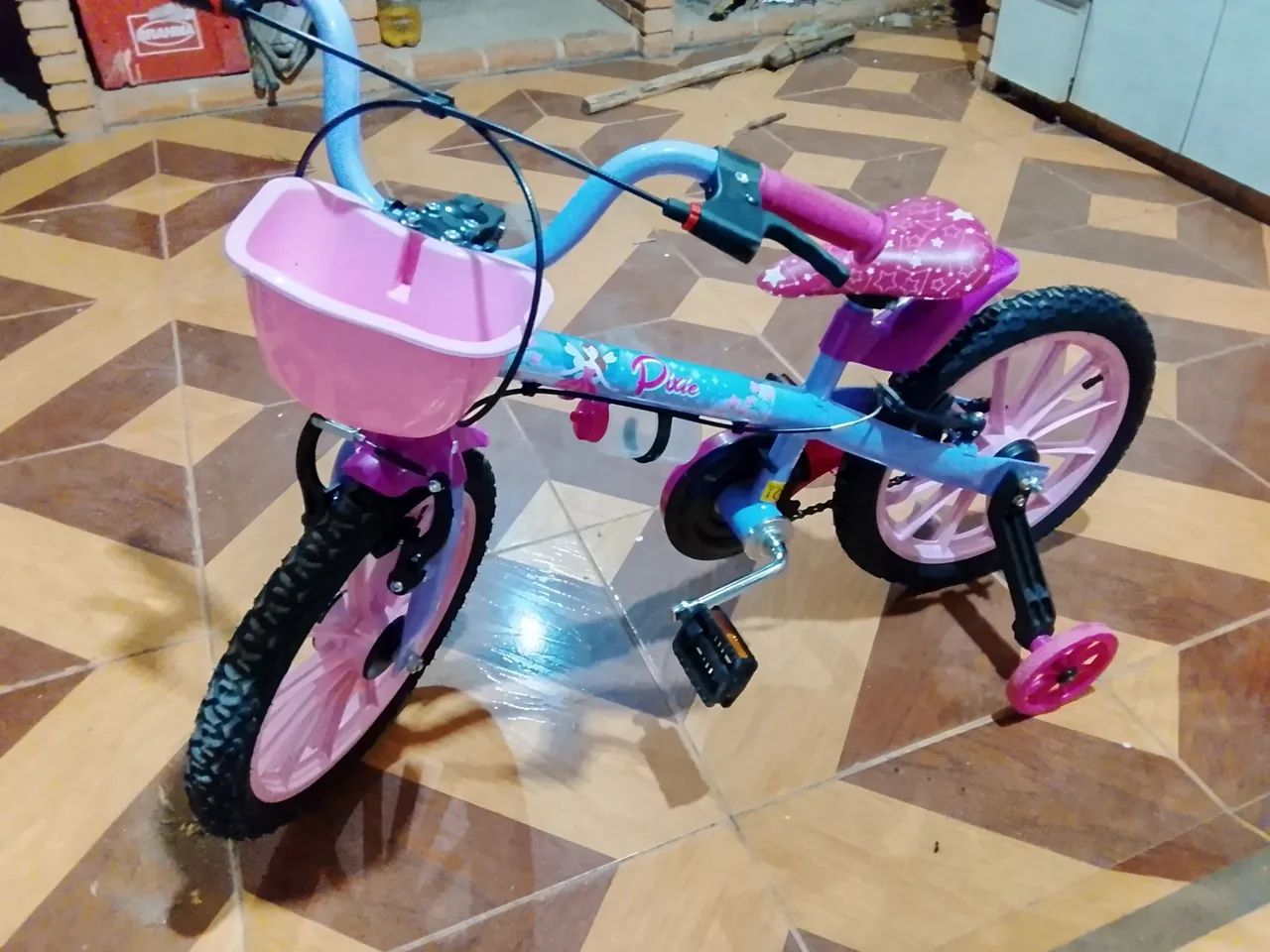 Bicicleta menina aro 16 - Foto 2