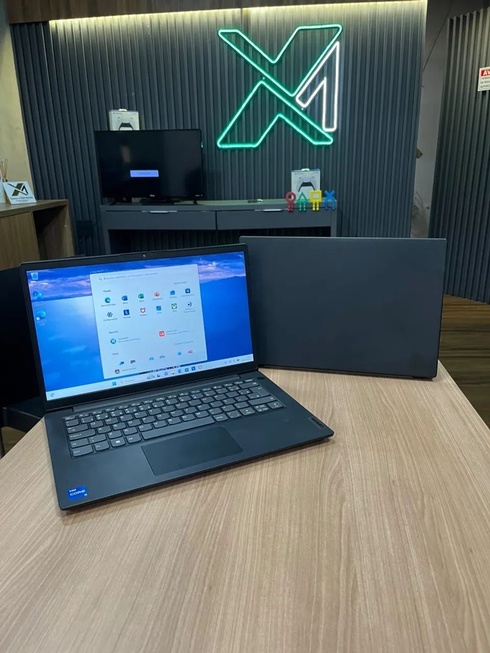 NOTEBOOK LENOVO COM GARANTIA - ENTREGO HOJE  - Foto 4