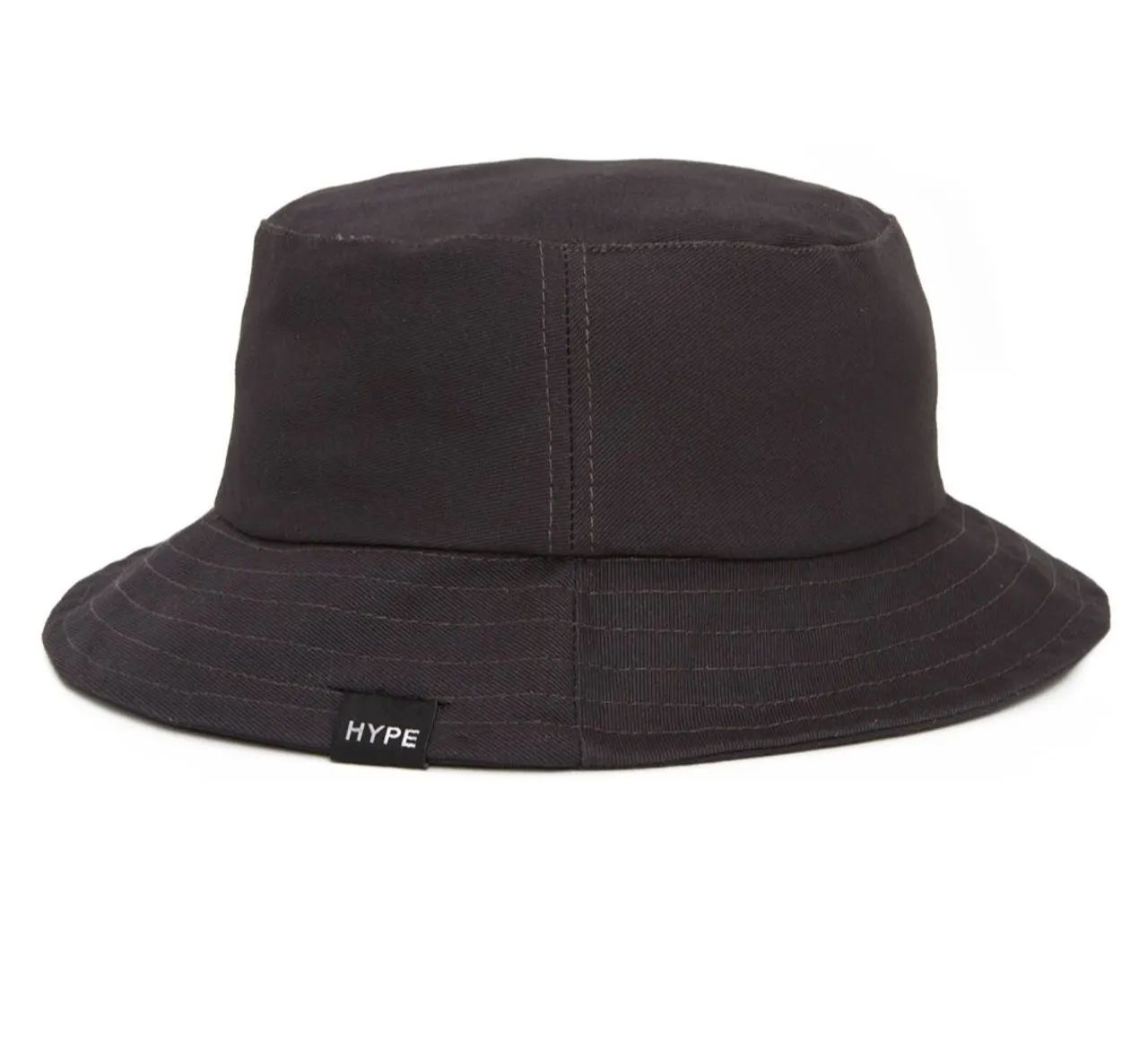 Chapéu Bucket Básico Hype Cinza Chumbo Pool - Foto 2