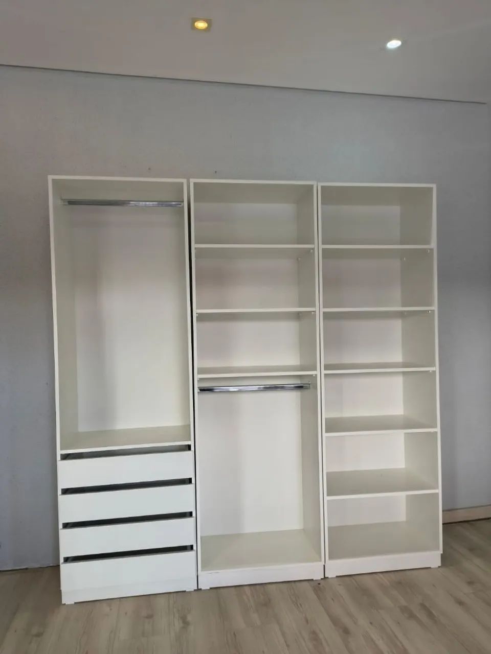 Roupeiro Modulado 1,80cm