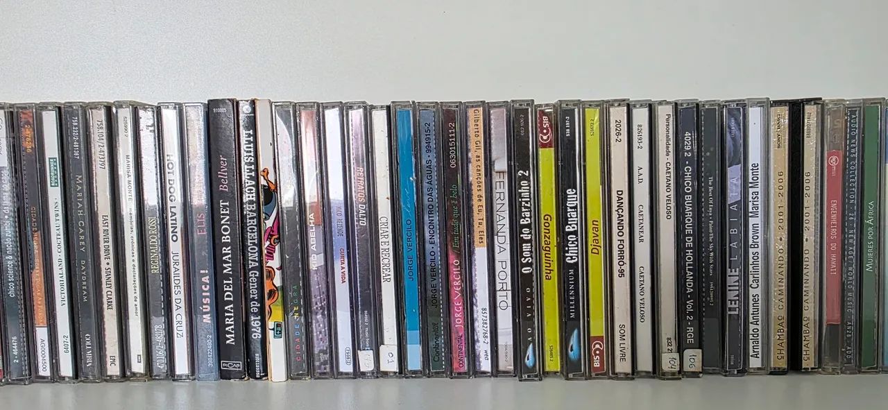 Vendo lote de CDs originais 